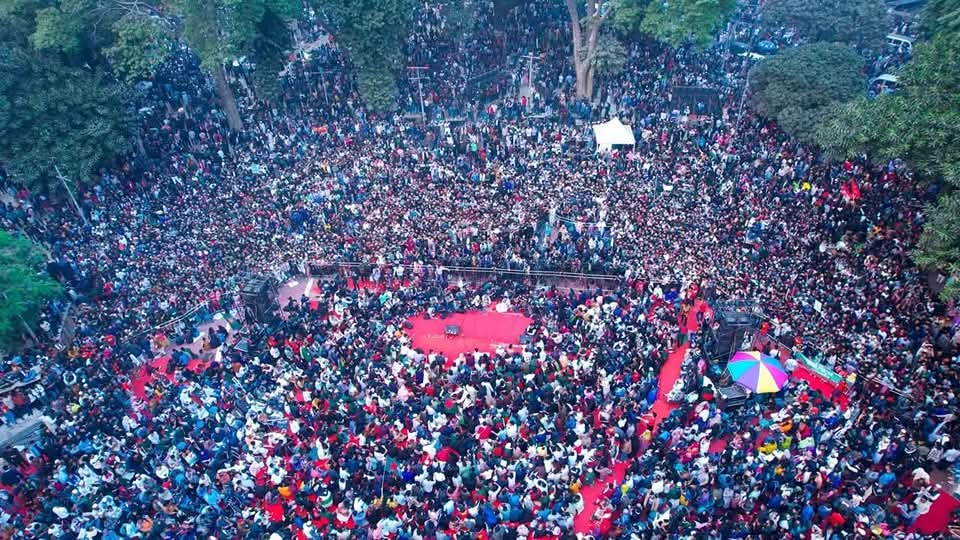 ১৫ই জানুয়ারীর মধ্যে “জুলাই গণঅভ্যুত্থানকে রাষ্ট্রীয় স্বীকৃতি দিতে হবে” বলে সরকারকে আল্টিমেটাম দিয়েছে বৈষম্য বিরোধী ছাত্র আন্দোলন।