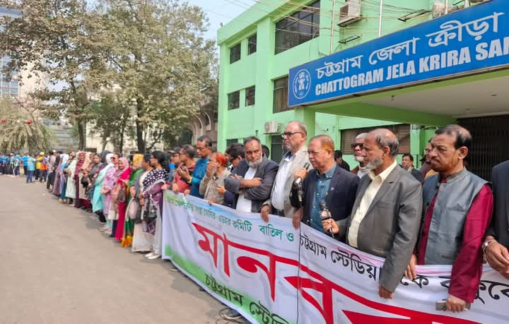 “সিজেকেএস মাঠ দখলের পায়তারা করছে একটি গোষ্ঠী : মেয়র শাহাদাত হোসেন”