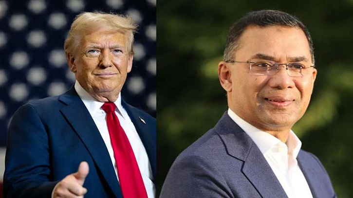 ডোনাল্ড ট্রাম্পের আমন্ত্রনে ন্যাশনাল প্রেয়ার ব্রেকফাস্টে তারেক রহমান