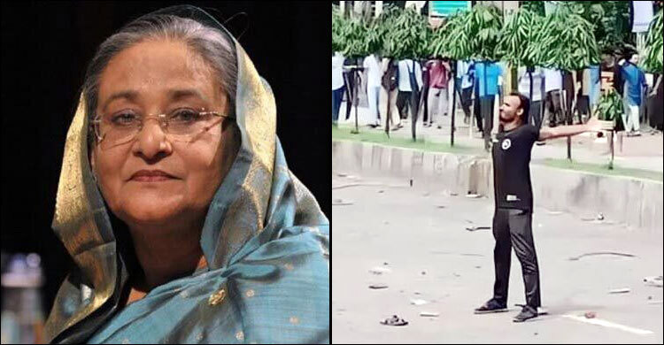 শেখ হাসিনাসহ  ট্রাইব্যুনালে ২৫ জনের বিরুদ্ধে আবু সাঈদ পরিবারের অভিযোগ