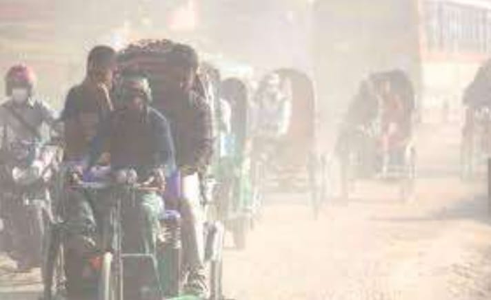 “ঢাকার বায়ুমান নিম্নমানের; দুঃসংবাদ বাড়ছে”