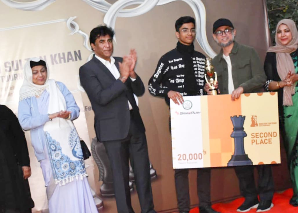 “মিয়াঁ সুলতান খান দাবা টুর্নামেন্টের আয়োজন পাকিস্তান হাই কমিশনের”