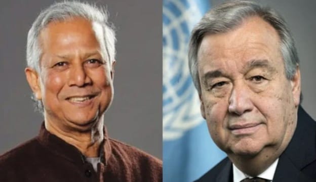 “গুরুত্বপূর্ণ সফরে আজ ঢাকায় আসছেন জাতিসংঘের মহাসচিব”