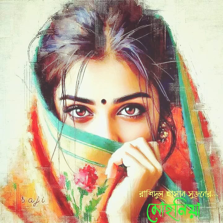 রাশিদুল হাসান সুজনে’র নতুন কবিতা- “মোহনিয়া”