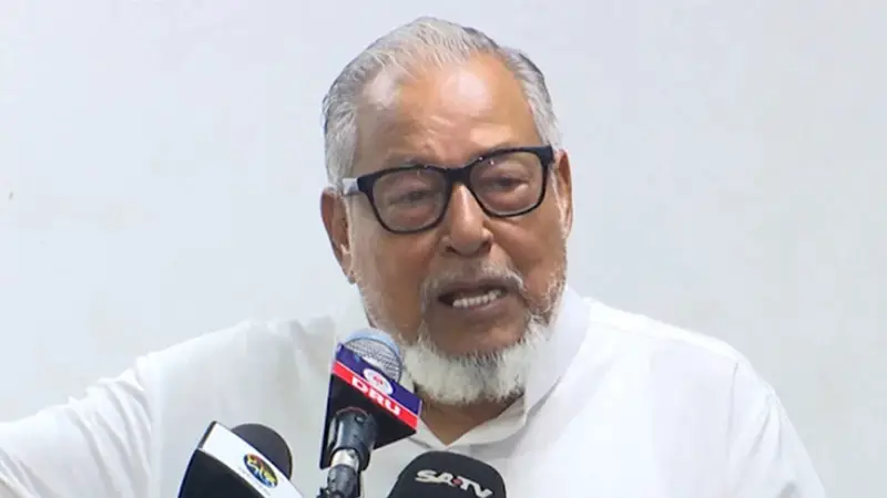 “এই সরকারের বিরুদ্ধে আন্দোলন করার প্রয়োজন নেই”