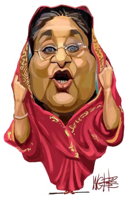 “শেখ হাসিনাকে চুপ করাতে পারবেন না মোদী”