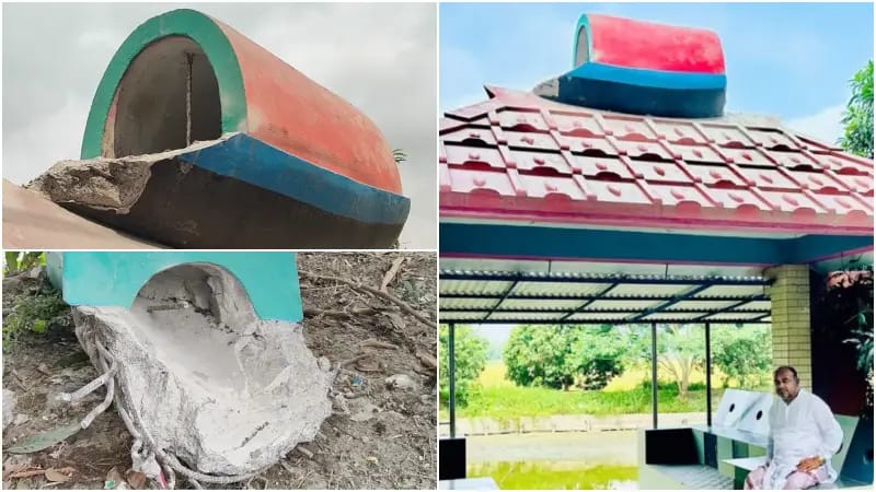 “আওয়ামী লীগ ছাড়ার ঘোষণা দিয়ে নৌকার প্রতিকৃতি ভাঙলেন গোপালগঞ্জের নেতা”