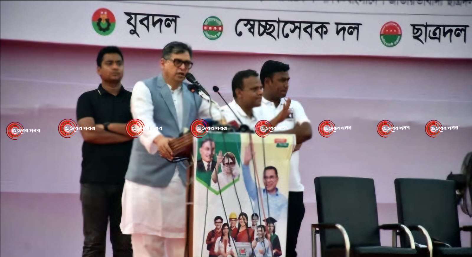 “মনে করবেন না কেয়ামত পর্যন্ত অন্তর্বর্তীকালীন সরকার  চাইবো : সালাহউদ্দিন”
