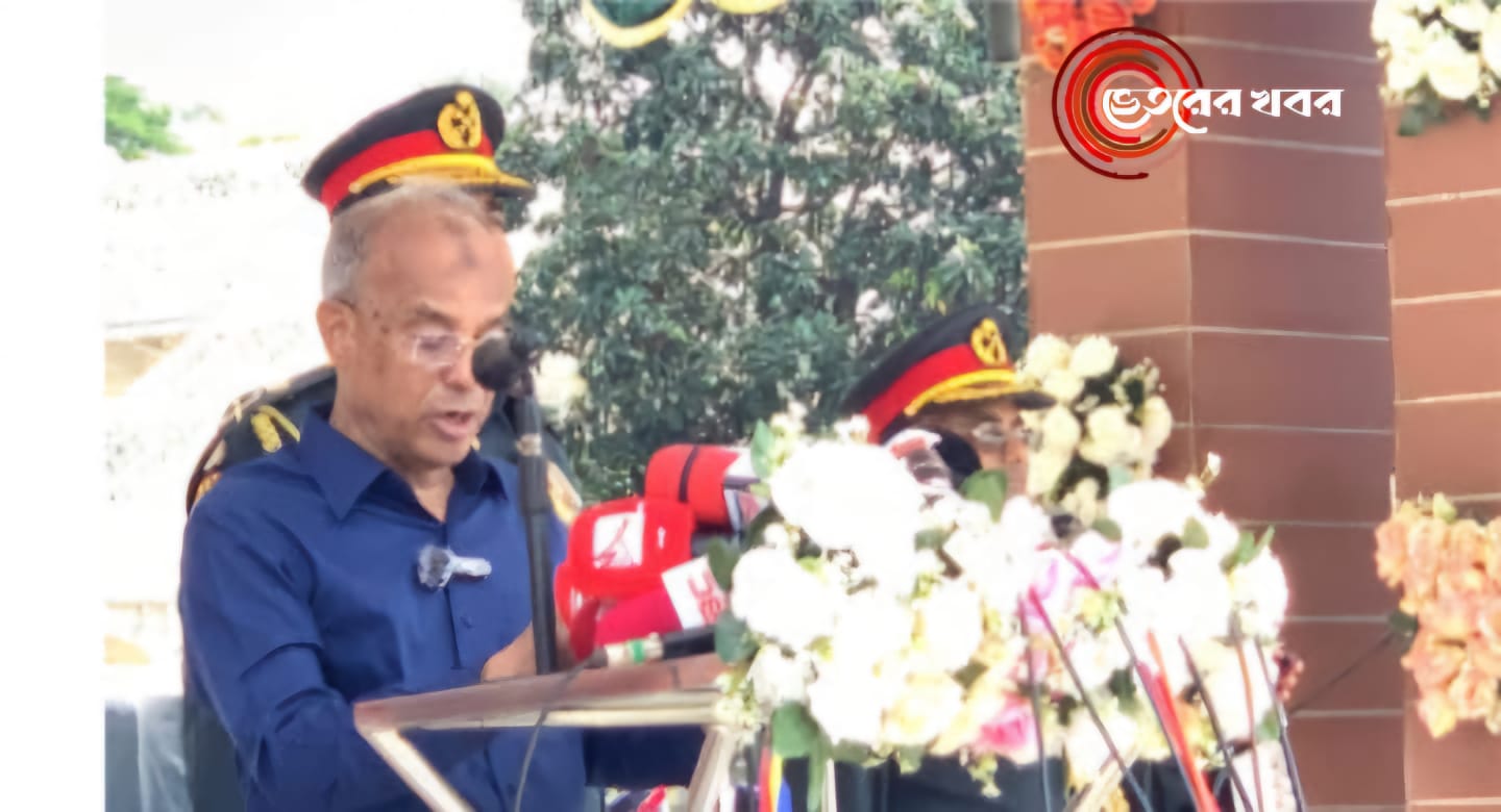 “সীমান্তে নিরাপত্তার কোন অভাব নেই :স্বরাষ্ট্র উপদেষ্টা “