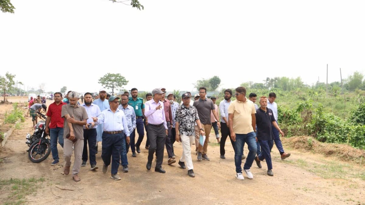 “আগামী ছয় মাসের মধ্যে পূর্বাচল বাসযোগ্য হবে- রাজউক চেয়ারম্যান”