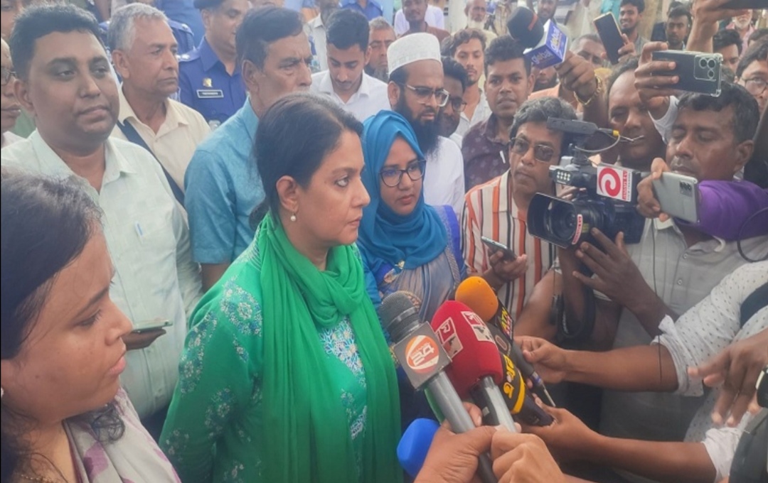 “বড়াল নদীকে বাঁচাতে এসেছি আমরা ” পরিবেশ,বন ও জলবায়ু উপদেষ্টা