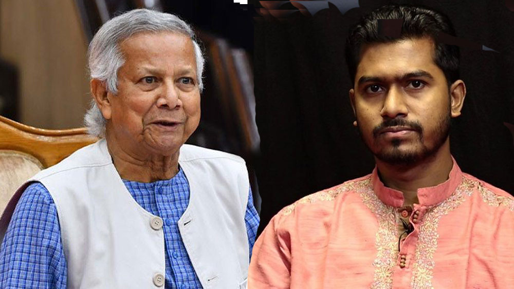 “নুরুল হক নুরের শারীরিক অবস্থার খোঁজ নিলেন প্রধান উপদেষ্টা”