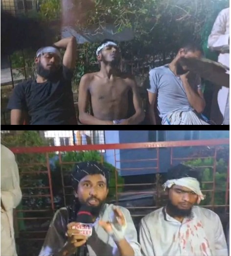 “হাটহাজারী মাদ্রাসায় ধাওয়া-পাল্টা আক্রমণ, আহত শতাধিক”