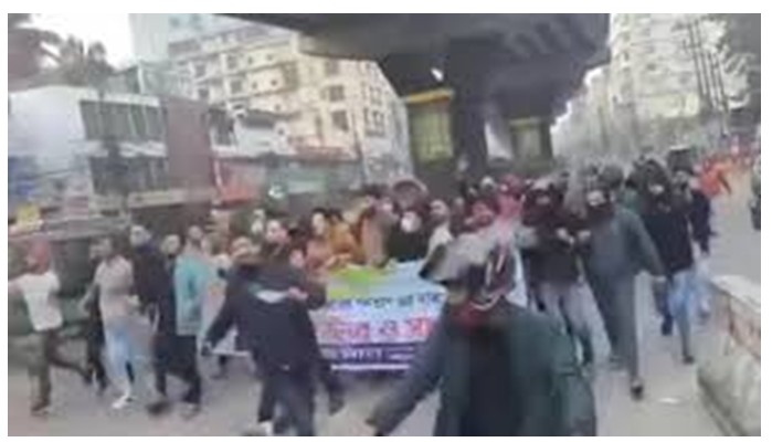 চট্টগ্রামে নিষিদ্ধ ছাত্রলীগের মিছিল, তদন্তে পুলিশ,
