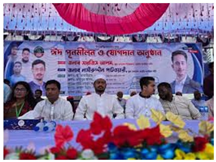 চাঁদপুরে এনসিপিতে যোগ দিলেন ২০০ নেতা–কর্মী