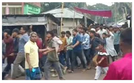 ছাত্রলীগের বিক্ষোভ ঘিরে নোয়াখালীতে ২৫ গ্রেপ্তার