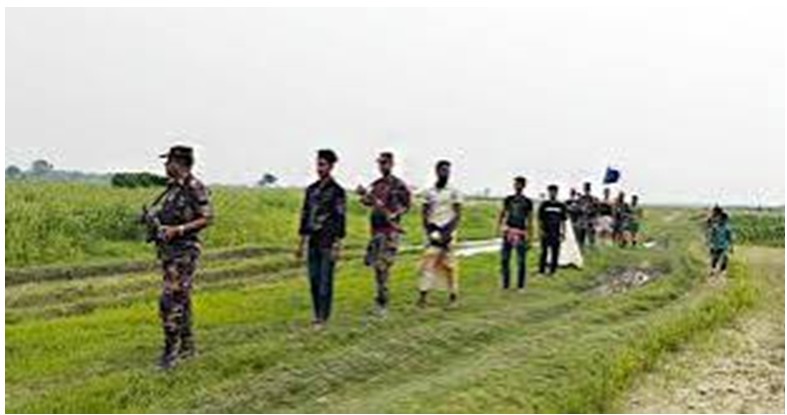 ধলা সীমান্তে আবারও পুশইনের চেষ্টা, বিজিবির তৎপরতায় ব্যর্থ