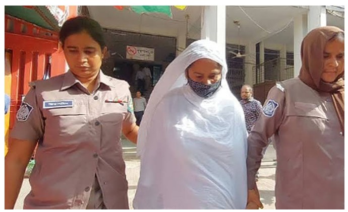 স্বামীকে হত্যা করে ৬ টুকরা, স্ত্রীর মৃত্যুদণ্ড