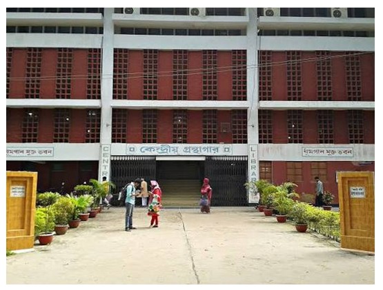 রাজশাহী বিশ্ববিদ্যালয়ের গ্রন্থাগারে হামলা
