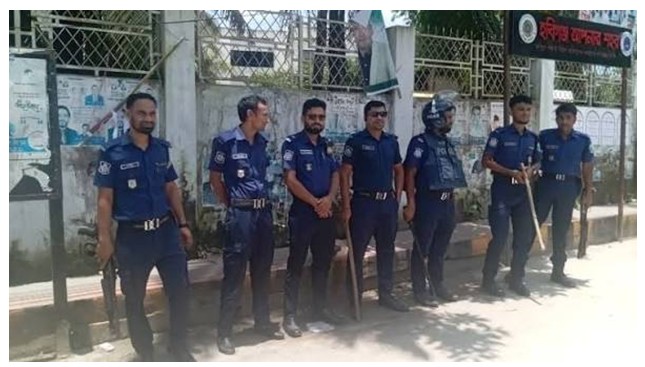 হবিগঞ্জে বিএনপি-এনসিপির পাল্টাপাল্টি কর্মসূচি, ১৪৪ ধারা জারি