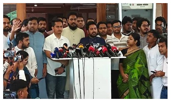 জুলাই জাদুঘর যেন দলীয় ইতিহাস চর্চার কেন্দ্র না হয়: নাহিদ