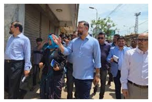 কমলাপুর স্টেডিয়ামের অব্যবস্থাপনায় প্রশাসক সাময়িক বরখাস্ত