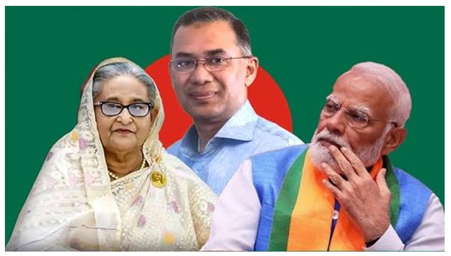 হাসিনাকে ফেরত না দিলে ভারত যাবেন না তারেক