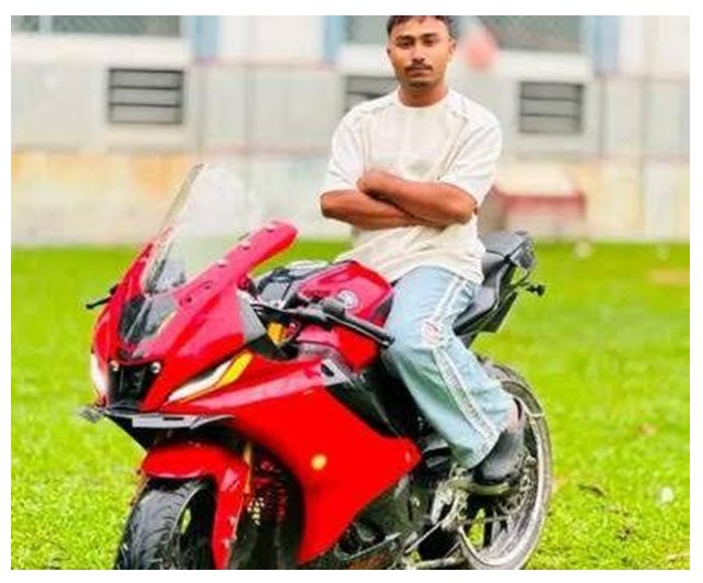 গোবিন্দগঞ্জে মোটরসাইকেল চালাতে গিয়ে যুবকের মৃত্যু