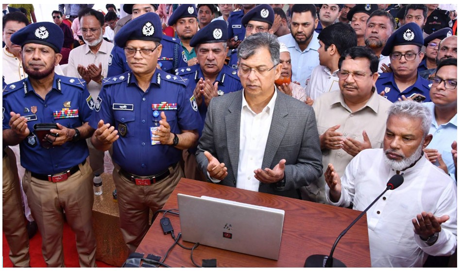 হাইওয়ে পুলিশ ঢাকা-চট্টগ্রাম মহাসড়কে চালু করলো সর্বাধুনিক প্রযুক্তির এআই নির্ভর ‘অটো ফাইন সিস্টেম’