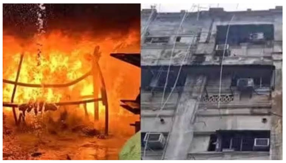 কলকাতার হোটেলে আগুন, নিহত ৯ বাংলাদেশি