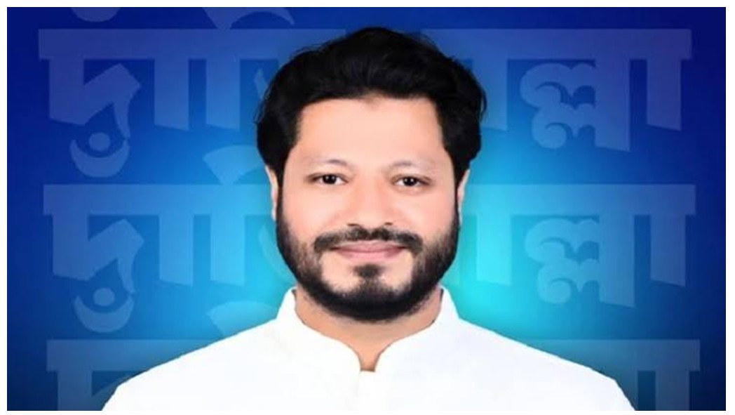মায়ের হাত ভাঙার কথা জানালেন জামায়াতের এমপি রাহাদ