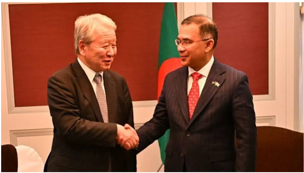 জাইকার প্রেসিডেন্টের সঙ্গে প্রধানমন্ত্রীর বৈঠক,