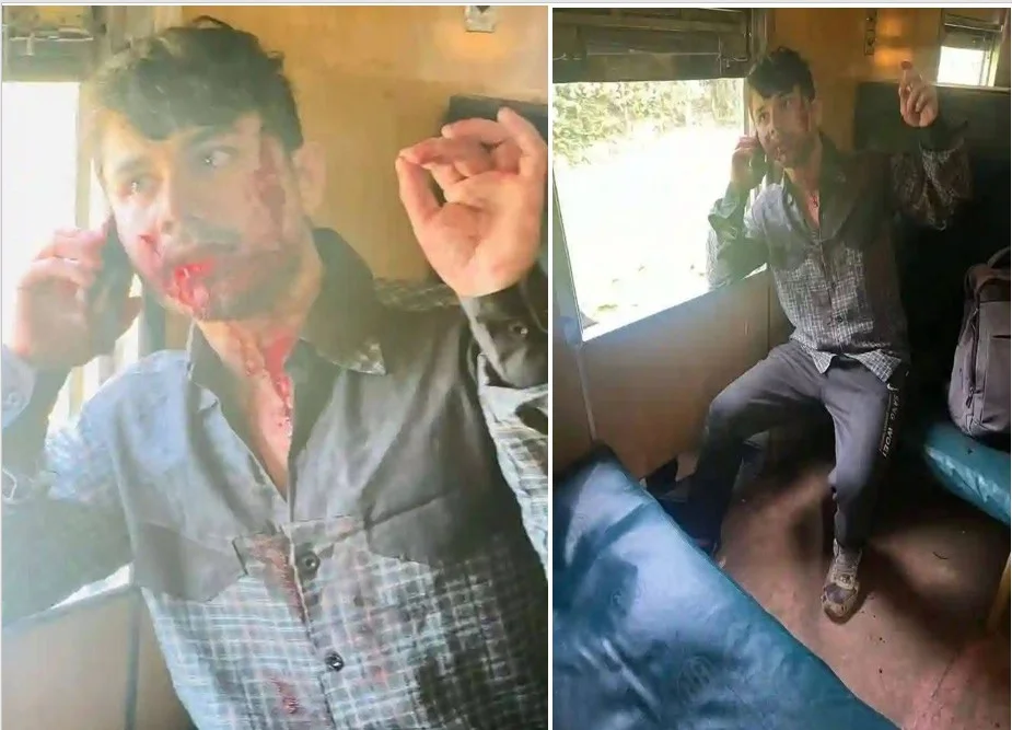 চট্টগ্রাম বিশ্ববিদ্যালয়ের ছাত্রকে চলন্ত ট্রেনে দুর্বৃত্তের ছুড়িকাঘাত