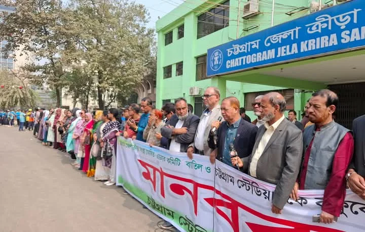 “সিজেকেএস মাঠ দখলের পায়তারা করছে একটি গোষ্ঠী : মেয়র শাহাদাত হোসেন”