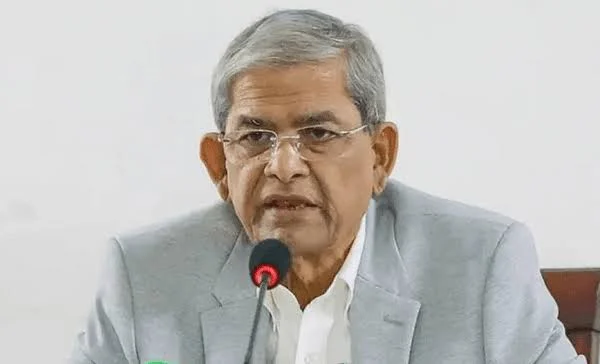 “অন্তর্বতী সরকারের আমলে বিচারবহির্ভূত হত্যা দুর্ভাগ্যজনক: মির্জা ফখরুল ইসলাম আলমগীর।”
