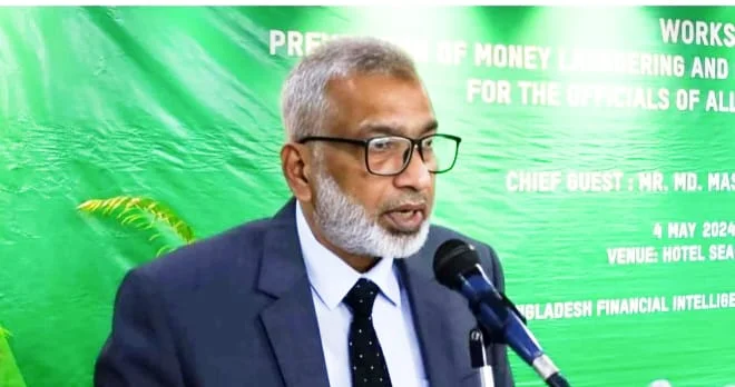 বিএফআইইউর সাবেক প্রধান মাসুদ বিশ্বাস গ্রেপ্তার