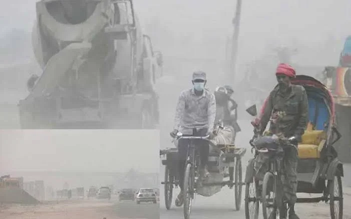 রোববার ঢাকার বাতাসের মান ‘খুবই অস্বাস্থ্যকর’