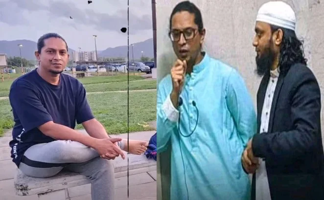 “ক্রিয়া সাংবাদিক দেব চৌধুরীর ইসলাম ধর্ম গ্রহণ।”