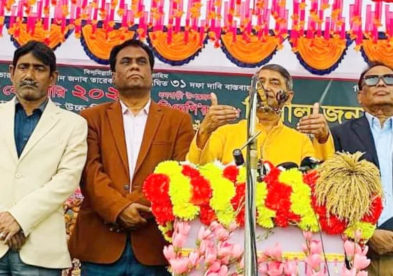 “দেশ নায়ক তারেক রহমান সমৃদ্ধ বাংলাদেশে’র জন্য ৩১ দফা জাতির সামনে উপস্থাপন করেছেন” – এ্যাড. আহমেদ আজম