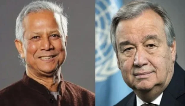 “গুরুত্বপূর্ণ সফরে আজ ঢাকায় আসছেন জাতিসংঘের মহাসচিব”