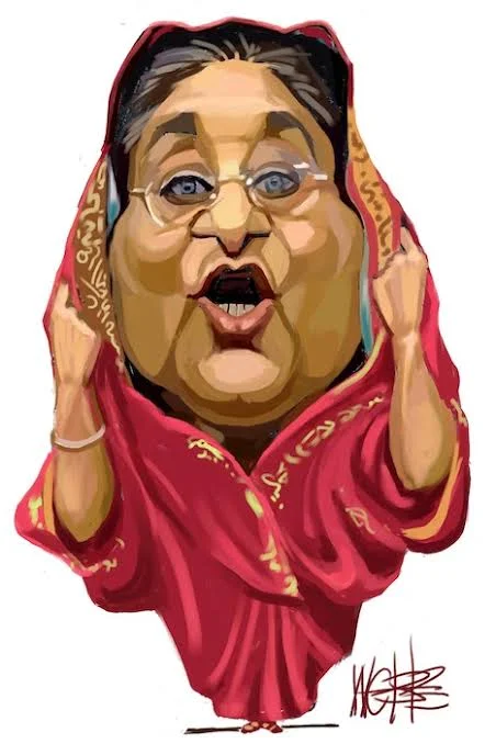 “শেখ হাসিনাকে চুপ করাতে পারবেন না মোদী”