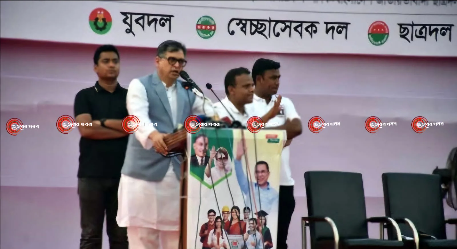 “মনে করবেন না কেয়ামত পর্যন্ত অন্তর্বর্তীকালীন সরকার চাইবো : সালাহউদ্দিন”