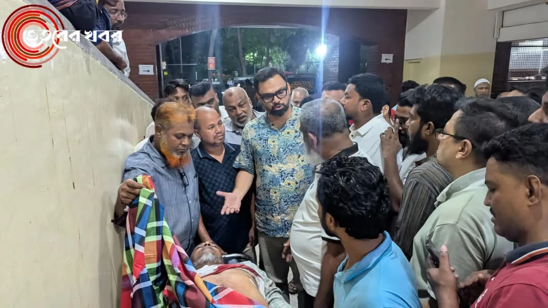 “রাজধানীর বাড্ডায় বিএনপি নেতাকে প্রকাশ্যে গুলি করে হত্যা।”