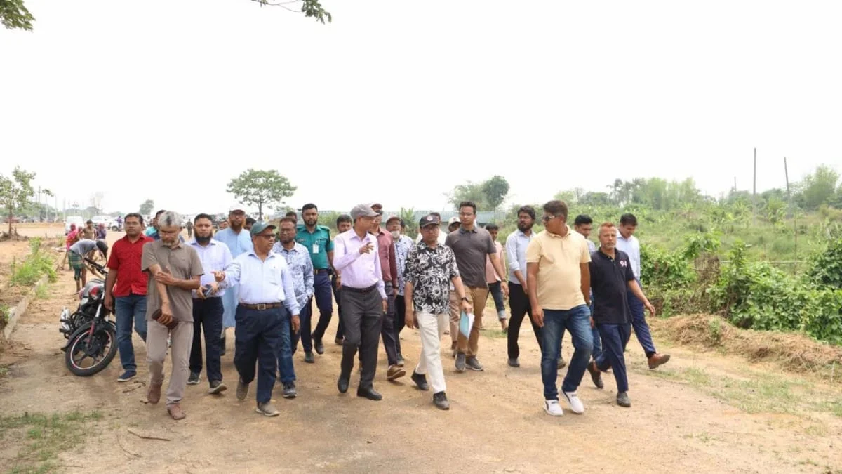 “আগামী ছয় মাসের মধ্যে পূর্বাচল বাসযোগ্য হবে- রাজউক চেয়ারম্যান”
