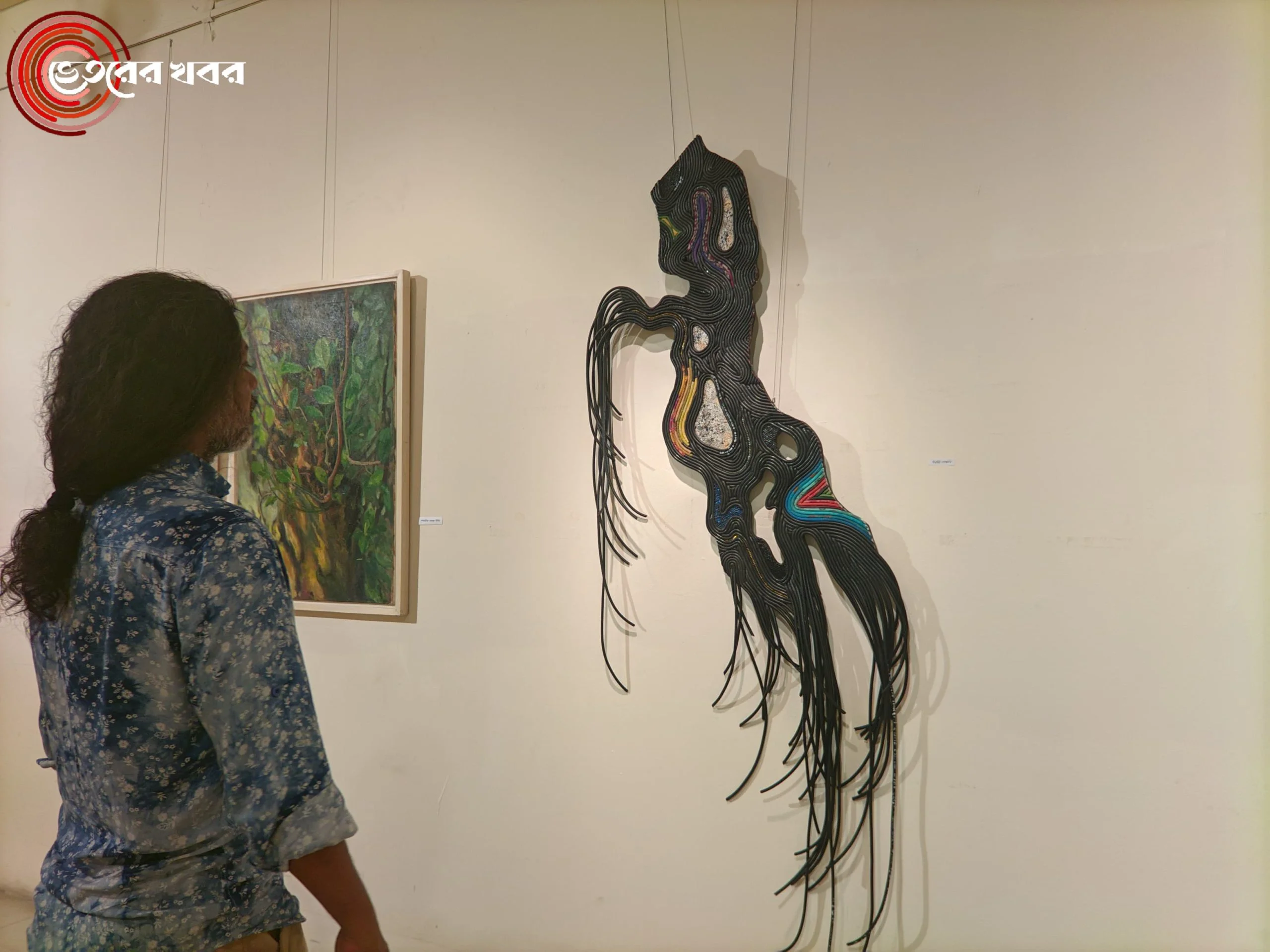 “২০ বছরের পথ চলায় “নোঙর” নদীর পথে চলেছে, নদীর কথা বলেছে”