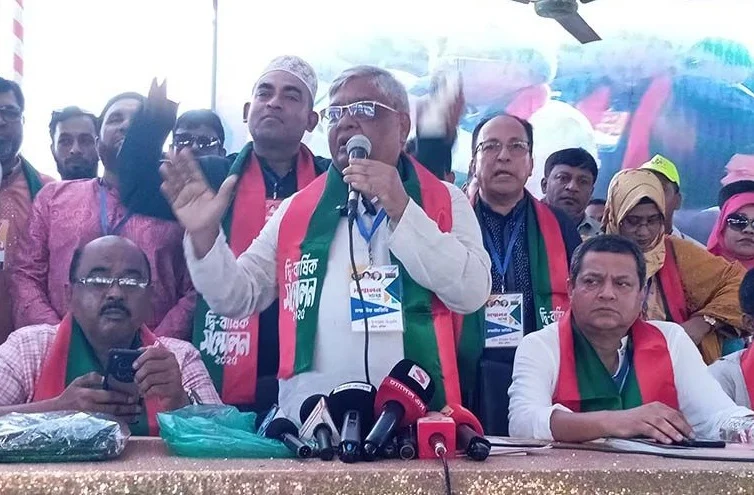 “খালেদা জিয়াই নোবেলের আসল দাবিদার -বুলুর বিস্ফোরক মন্তব্য”