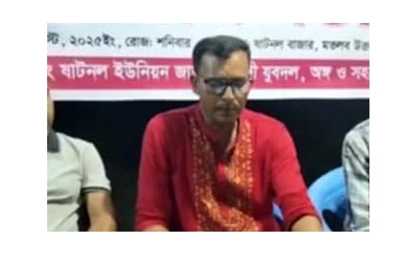 “চাঁদপুরে বহিষ্কৃত যুবদল নেতার হুমকি অভিযোগ”