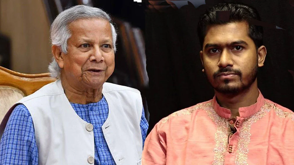 “নুরুল হক নুরের শারীরিক অবস্থার খোঁজ নিলেন প্রধান উপদেষ্টা”