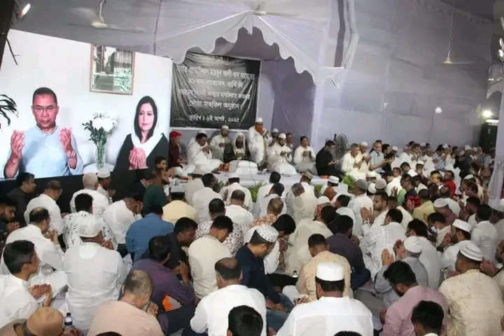 “মাহবুব আলী খানের শাহাদাতবার্ষিকীতে : তারেক রহমান”