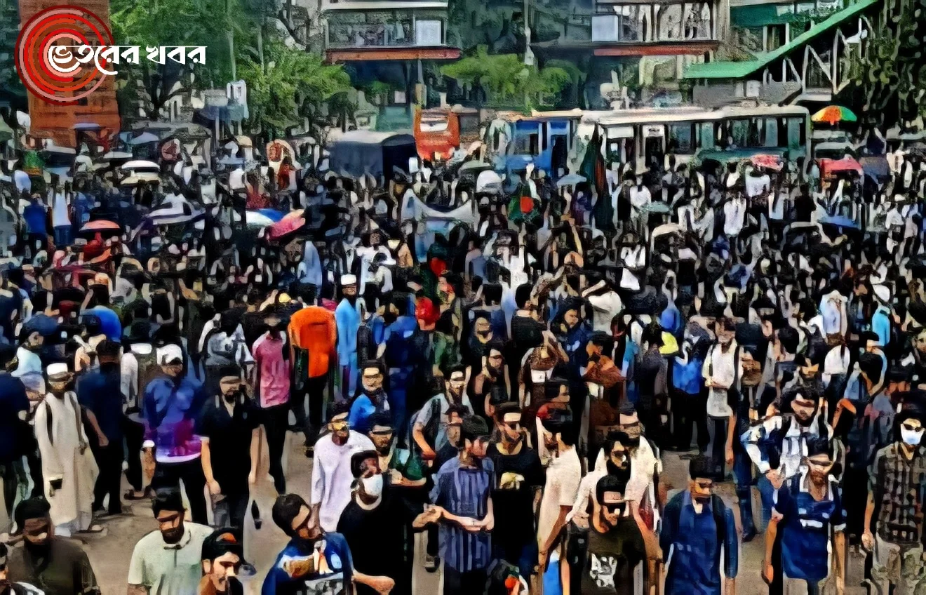 শাহবাগে সংঘর্ষ, আজ শাটডাউন কর্মসূচি